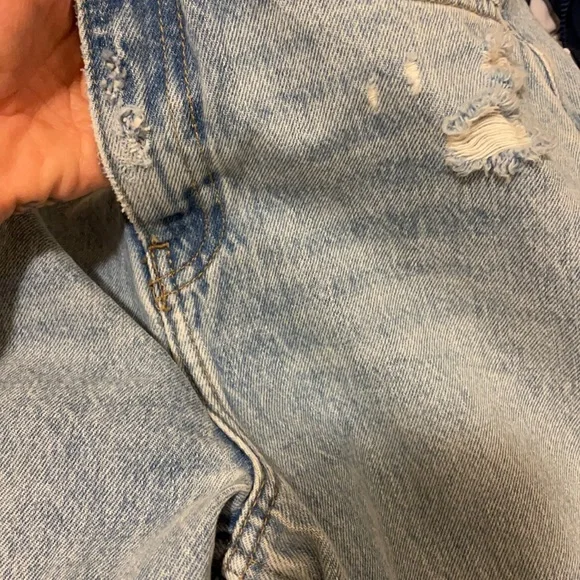 We the Free Frank Dad Jeans Sunday Blue - Picture 2 of 4